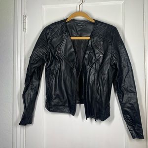 Kendall & Kylie leather jacket